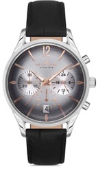 Nacar NC25-390167-AGRL1 Black Men's Watch