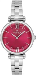 Nacar NC34-3921125-ARM Kol Saati Gümüş