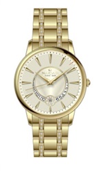 Nacar NC34-39B351-DCMS Gold Men's Watch