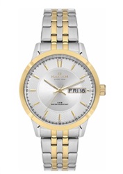 Nacar NC21-294740-CSM Silver/Gold Men's Watch