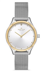 Nacar NC17-3920551-CSM Kol Saati Gümüş