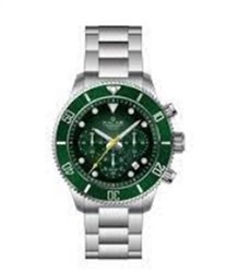 Nacar NC37-294238-ANM Silver Men's Watch