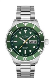 Nacar NC37-294235-ANM Silver Men's Watch