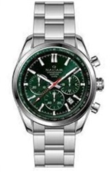 Nacar NC34-290713-ANM, серебристые мужские наручные часы