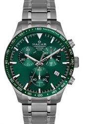 Nacar NC34-25B019-TNSM Dark Grey Men's Watch