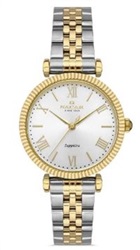 Nacar NC34-39B553-CSM Silver/Gold Men's Watch