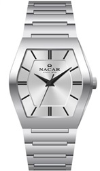 Nacar NC36-291046-ASSM Kol Saati Gümüş