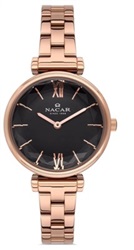 Nacar NC36-3921125-RBM Kol Saati Rose Gold