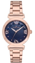 Nacar NC33-396916-RLM Kol Saati Rose Gold