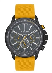 Nacar NC34-290748-BGS5 Kol Saati Sarı 45 mm