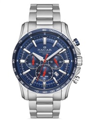 Nacar NC34-29B023-ALSM Kol Saati Gümüş 46 mm.