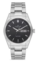 Nacar NC31-299227-ABM Kol Saati Gümüş 42 mm.