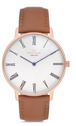Nacar NC34-290290-RWL2 Kol Saati Kahverengi 41 mm.