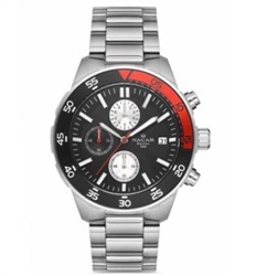Nacar Sailor NC37-294233-ABM Kol Saati Gümüş