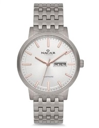 Nacar Titanyum NC34-250236-TSM Kol Saati