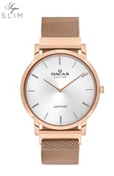 Nacar NC34-290310-RSM Kol Saati Rose Gold 42 mm.