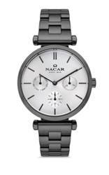 Nacar NC36-390112-GSM Kol Saati Koyu Gri