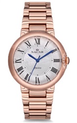Nacar NC33-396722-RWMS Kol Saati Rose Gold