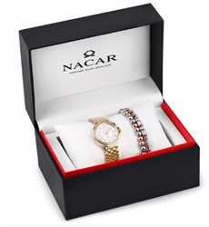 Nacar NC33-396515-DWMS-SET Kol Saati Altın