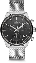 Nacar NC34-290316-ABBM Kol Saati Gümüş