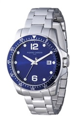 Pierre Cardin CNI0027 Silver Men's Watch