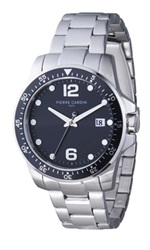 Pierre Cardin CNI0026 Silver Men's Watch