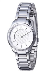 Pierre Cardin CRV0000 Silver Men's Watch