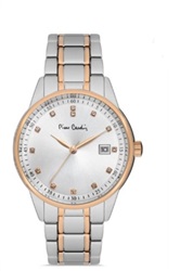 Pierre Cardin PC800602F09 мужские часы, серебристый/розовый
