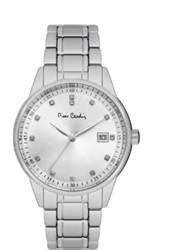 Pierre Cardin PC800602F01 мужские часы, серебристые
