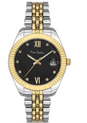Pierre Cardin PC800702F03 Men's Watch, Silver/Gold