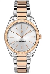 Pierre Cardin PC800402F02 мужские часы, серебристый/розовый