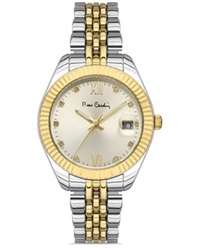 Мужские часы Pierre Cardin PC800702F05, серебристо-золотистые
