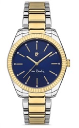 Pierre Cardin PC800402F05 Men's Watch, Silver/Gold