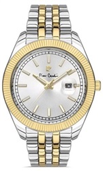 Мужские часы Pierre Cardin PC800701F08, серебристо-золотистые