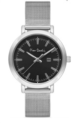 Pierre Cardin PC800082F201 Silver Men's Watch 36 mm