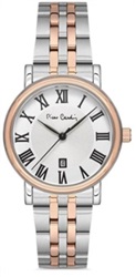 Pierre Cardin PC800102F102 Watch, Silver/Rose, 32 mm