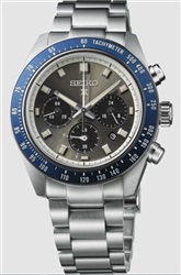 Seiko SSC939P Silver Men's Watch