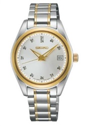 Seiko SUR604P Kol Saati Gümüş/altın