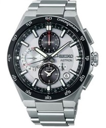 Seiko SSH153J Silver Men's Watch