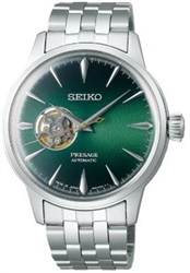 Seiko SSA441J Silver Men's Watch