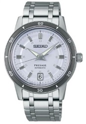 Seiko SRPL73J Kol Saati Gümüş