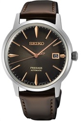 Seiko SRPJ17J Brown Men's Watch