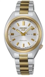 Seiko SRE024K Women's Watch, Silver/Gold