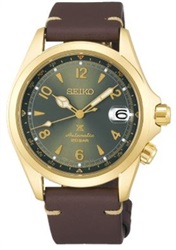 Seiko SPB210J Brown Watch