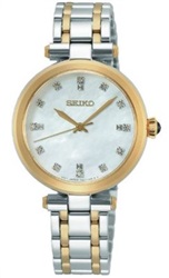 Seiko SRZ532P Kol Saati Gümüş/altın