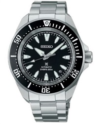 Seiko SRPL13K Silver Men's Watch