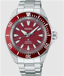 Seiko SRPL11K Red Men's Watch