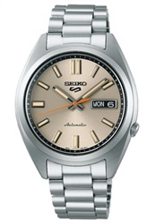 Seiko SRPK91K — мужские часы, серебристые