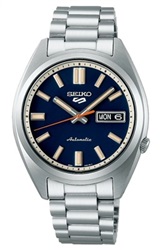 Seiko SRPK87K, мужские часы, серебристые