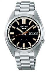 Seiko SRPK89K — мужские часы, серебристые